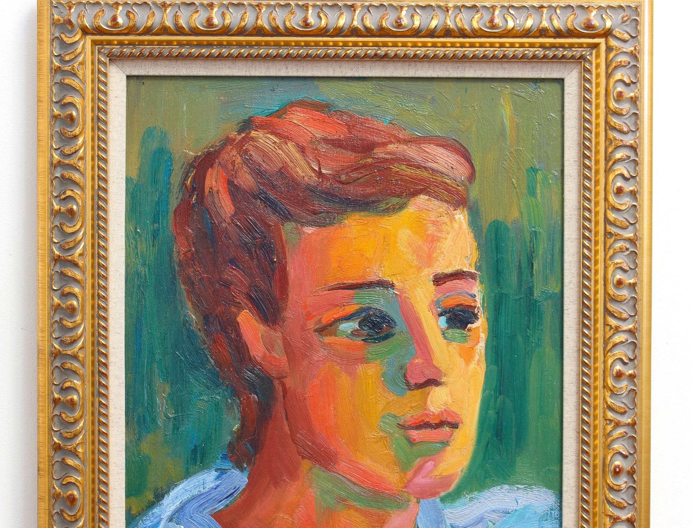 Portrait of a Young Woman