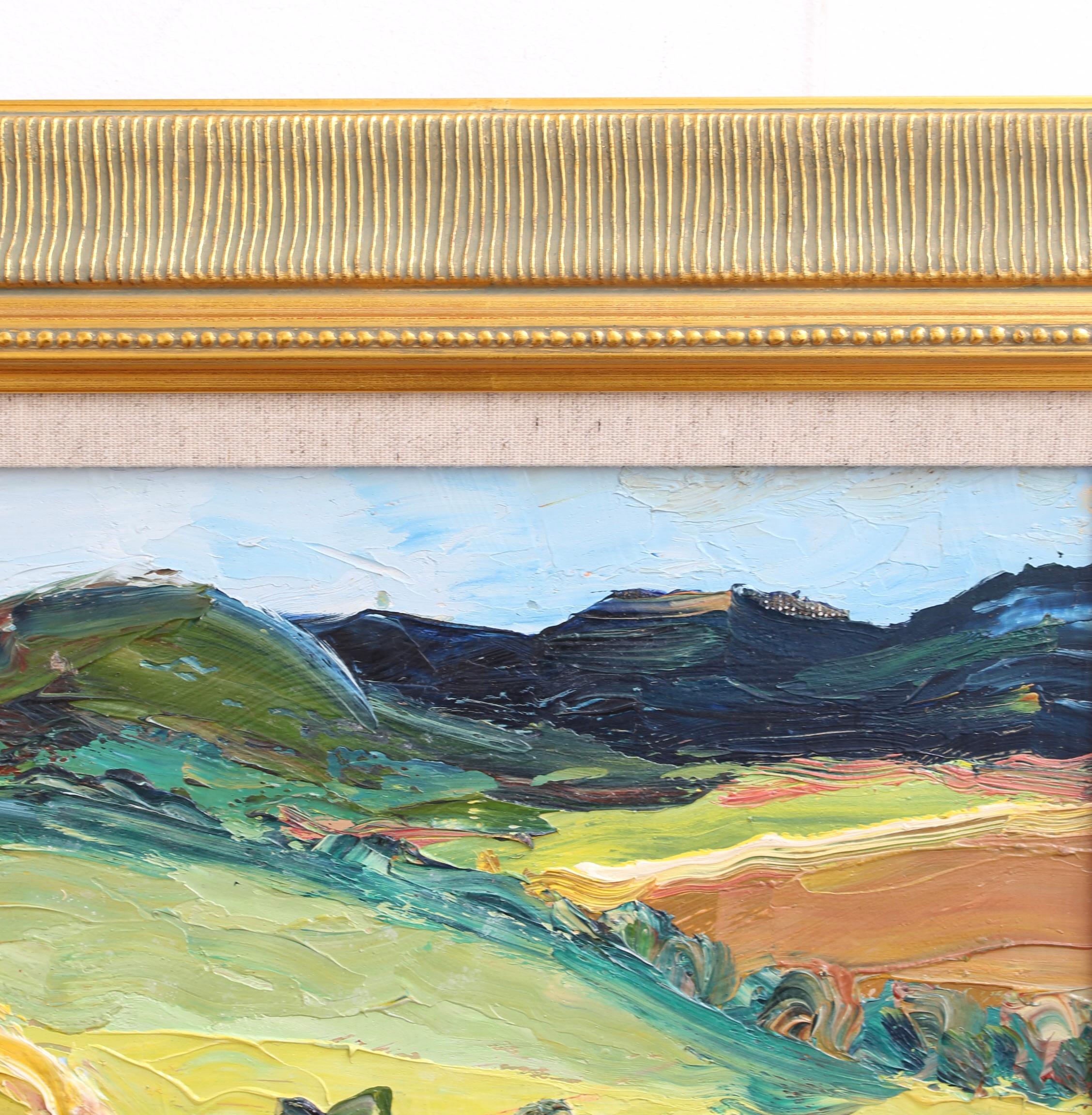 'Vista of Provence' Landscape Oil Painting 13