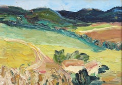 'Vista of Provence' Landscape Oil Painting