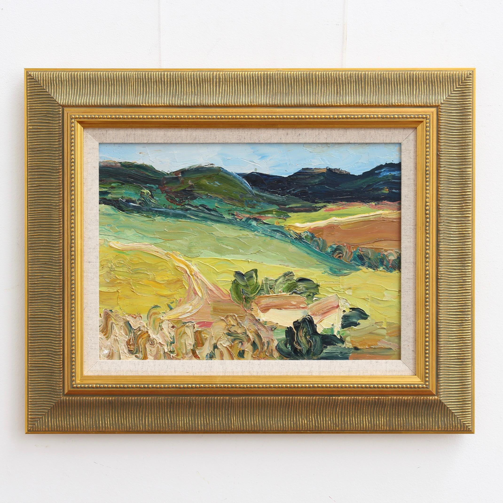 'Vista of Provence' Landscape Oil Painting 3