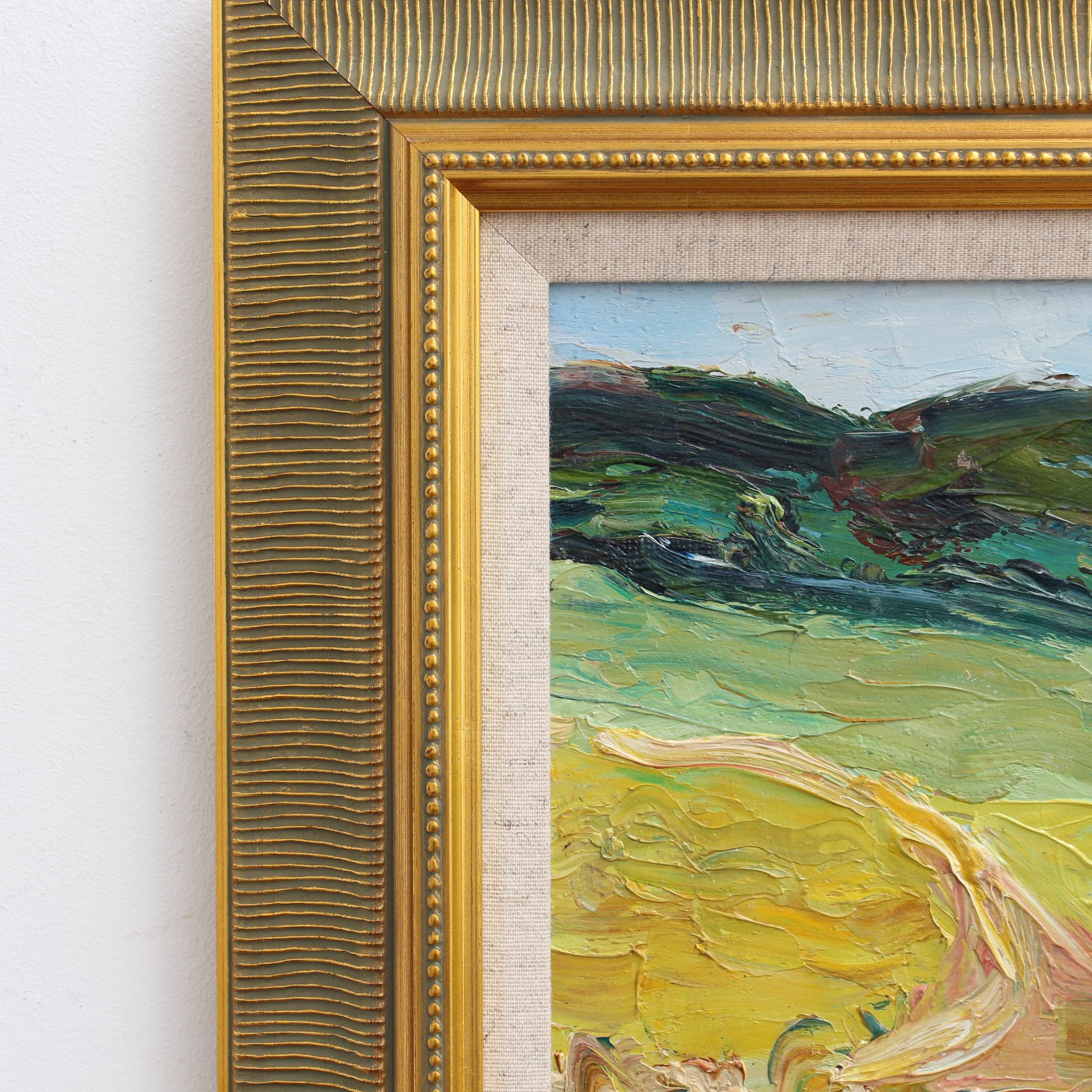 'Vista of Provence' Landscape Oil Painting 4