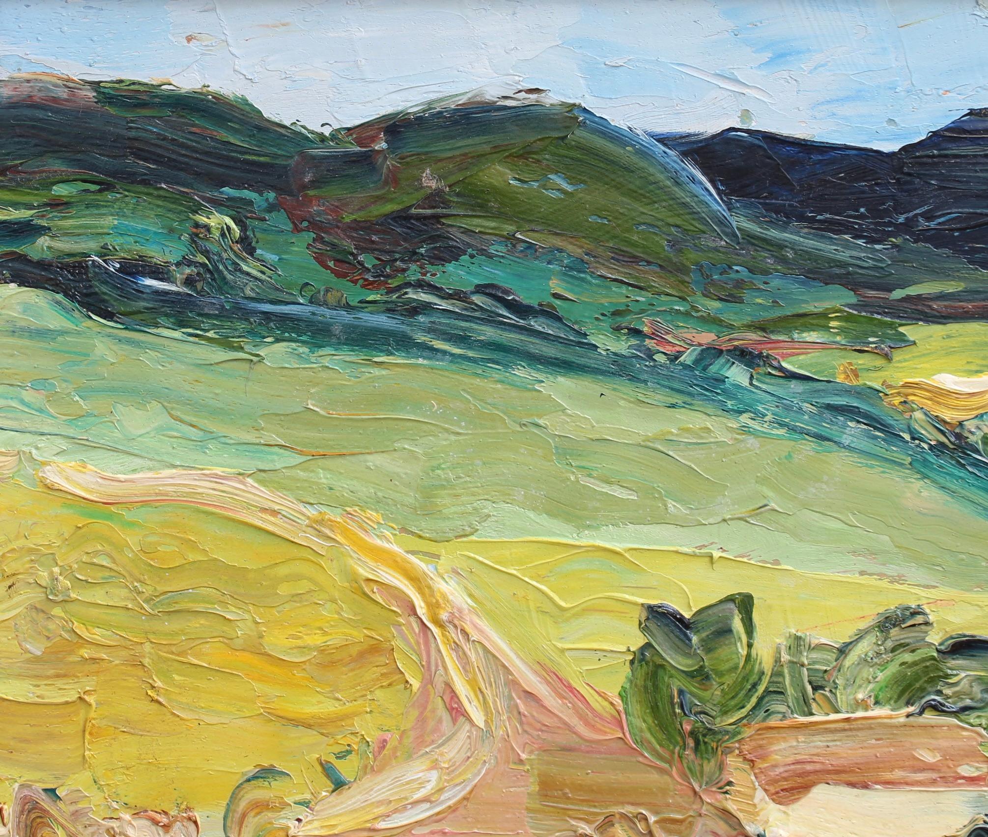 'Vista of Provence' Landscape Oil Painting 5