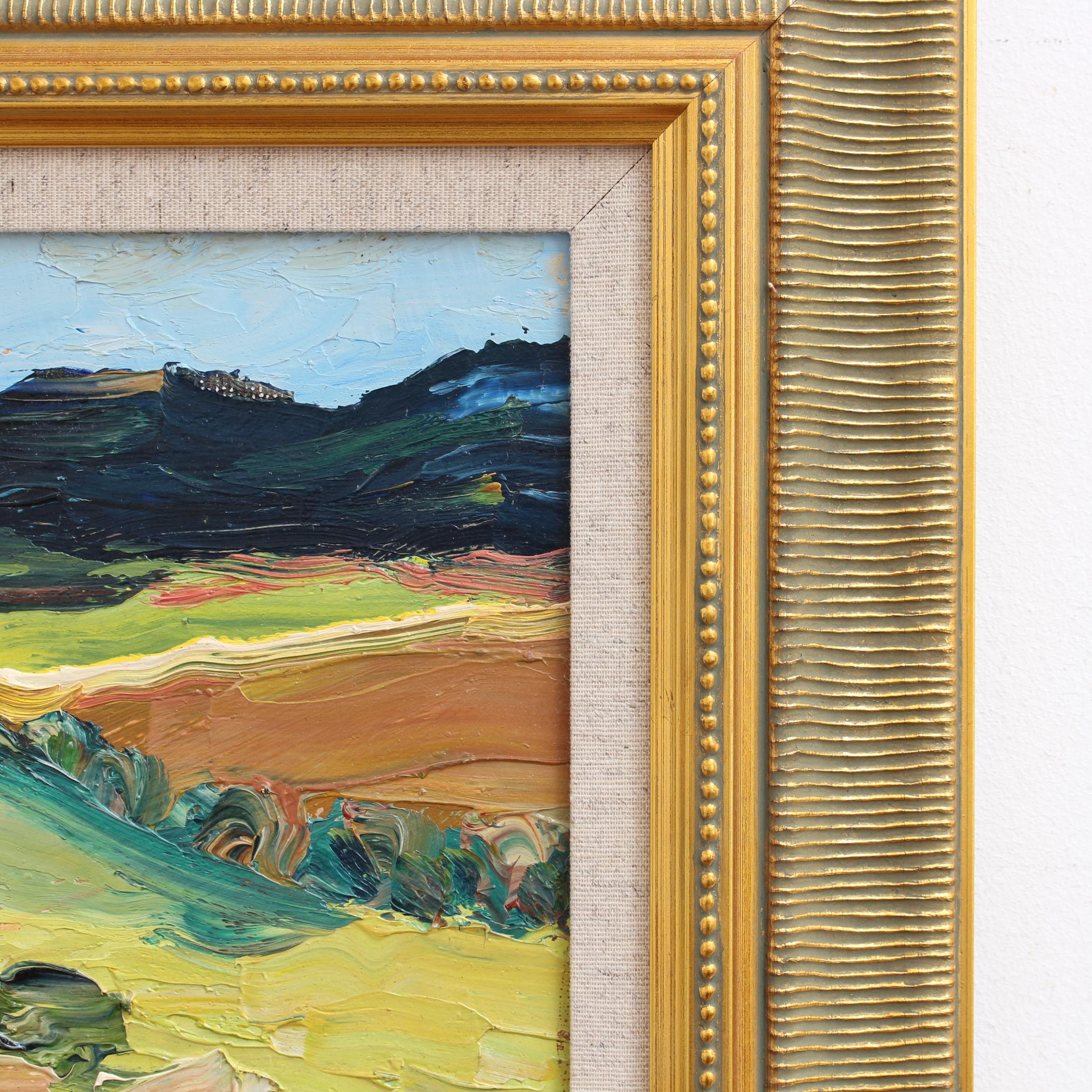 'Vista of Provence' Landscape Oil Painting 7