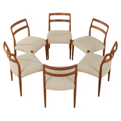 Anna dining chairs, Johannes Andersen