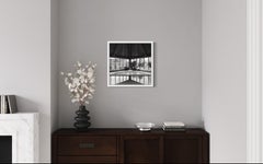 Monochrome Square Architecture Photography: Swimming Pool Design