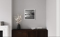Monochrome Square Architecture Photography: Swimming Pool Design