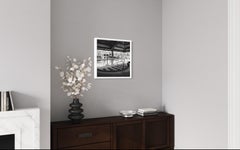 Square Monochrome Square Architecture Photography: Swimming Pool Design