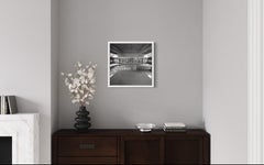Monochrome Square Architecture Photography: Swimming Pool Design