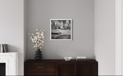 Black & white Square Architecture Photography: Swimming Pool Design