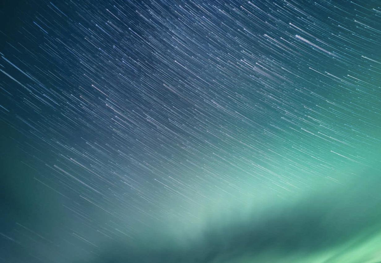 Green photograph of Northern Lights by Anna Dobrovolskaya-Mints For Sale 2