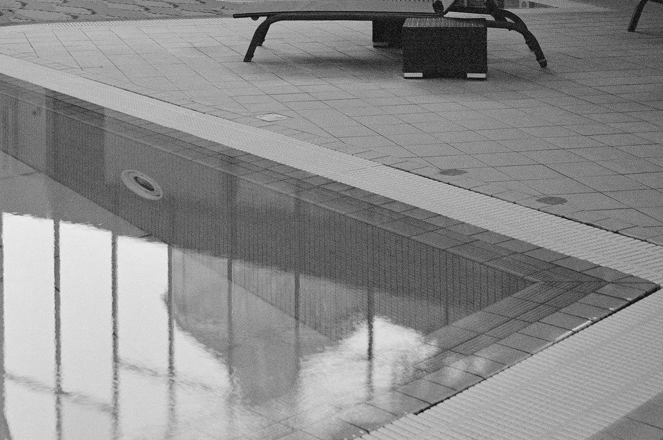 Monochrome Square Architecture Photography: Swimming Pool Design For Sale 2