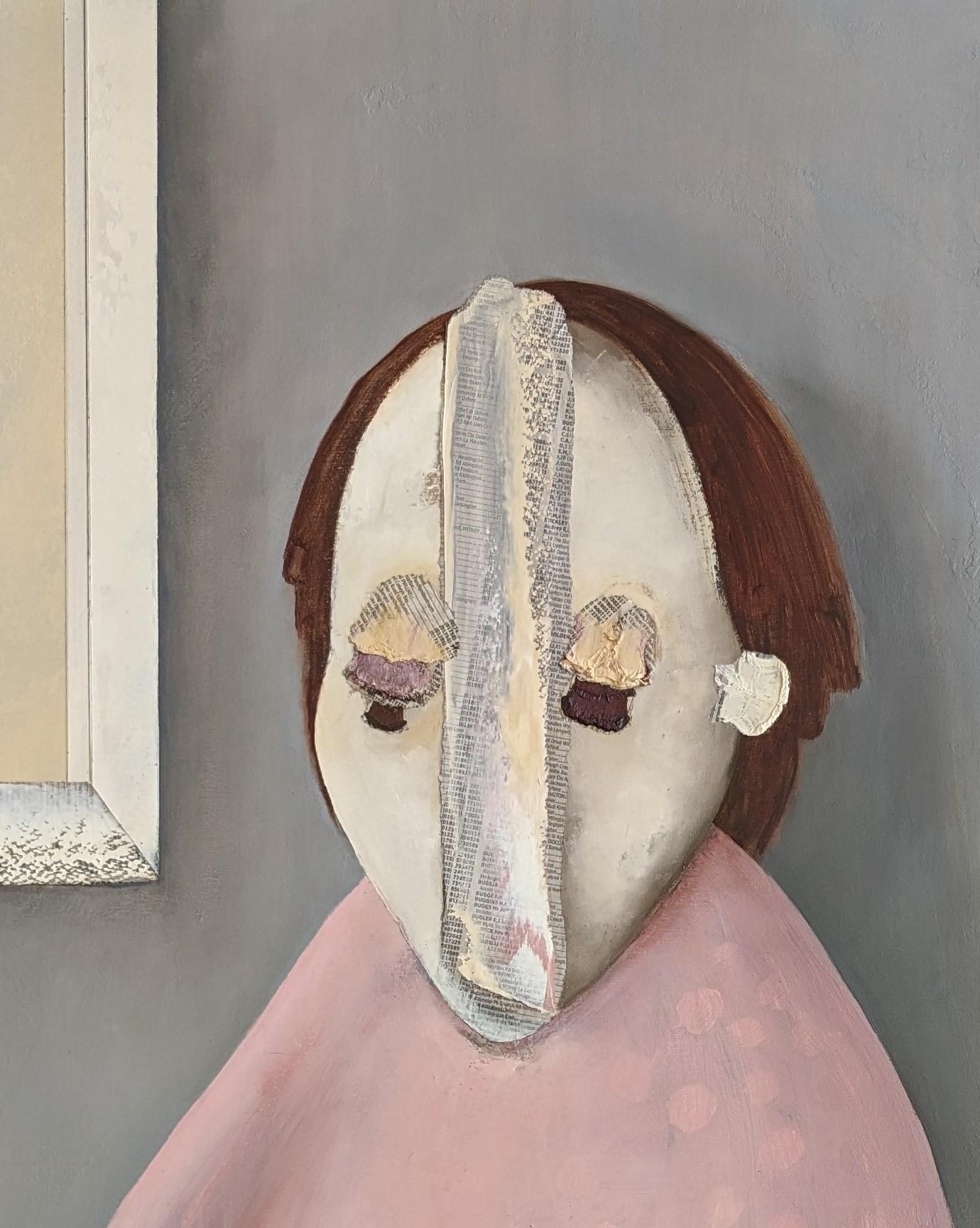 Gwen - Painting di Anna E Davies