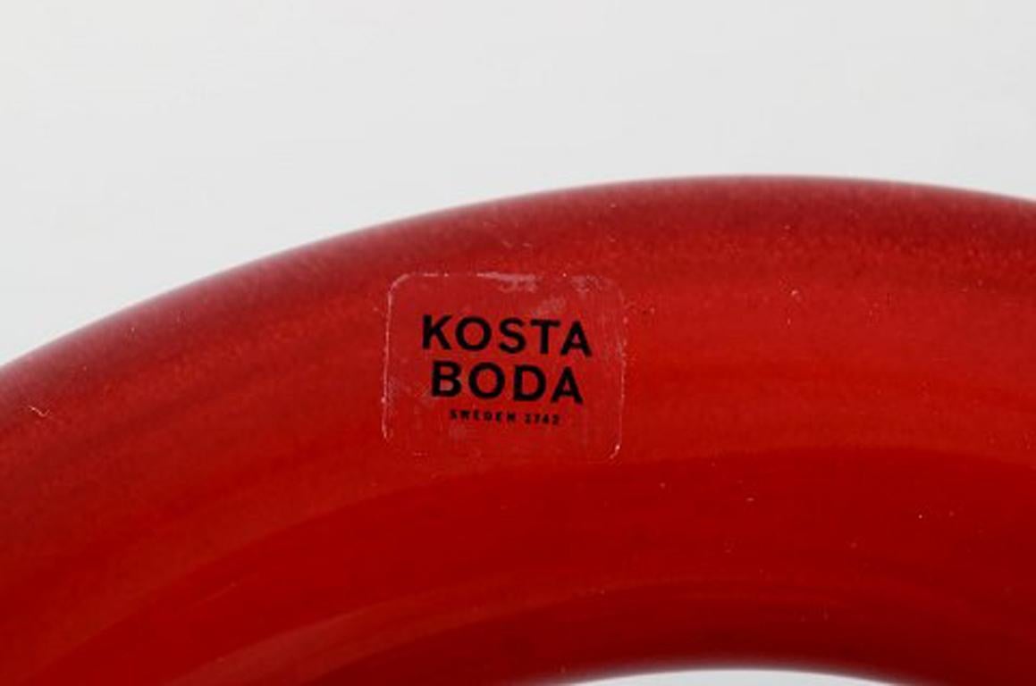 Contemporary Anna Erhner for Kosta Boda, Large Bowl of 