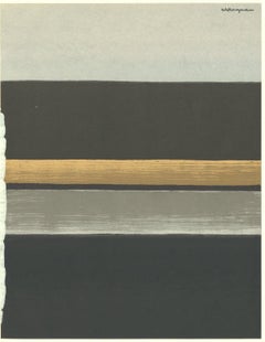 Anna Eva Bergman, XXe Siecle n° 35, lithographie, 1970