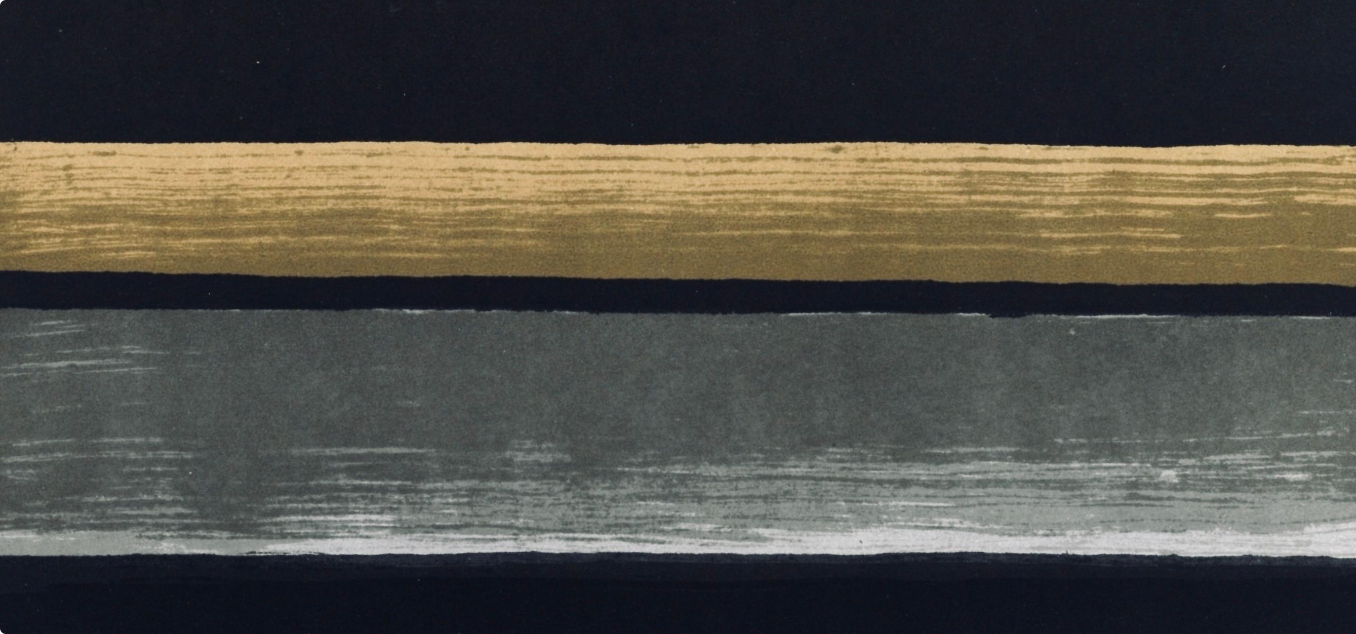 Composition, Société internationale d'art XXe siècle - Print by Anna Eva Bergman