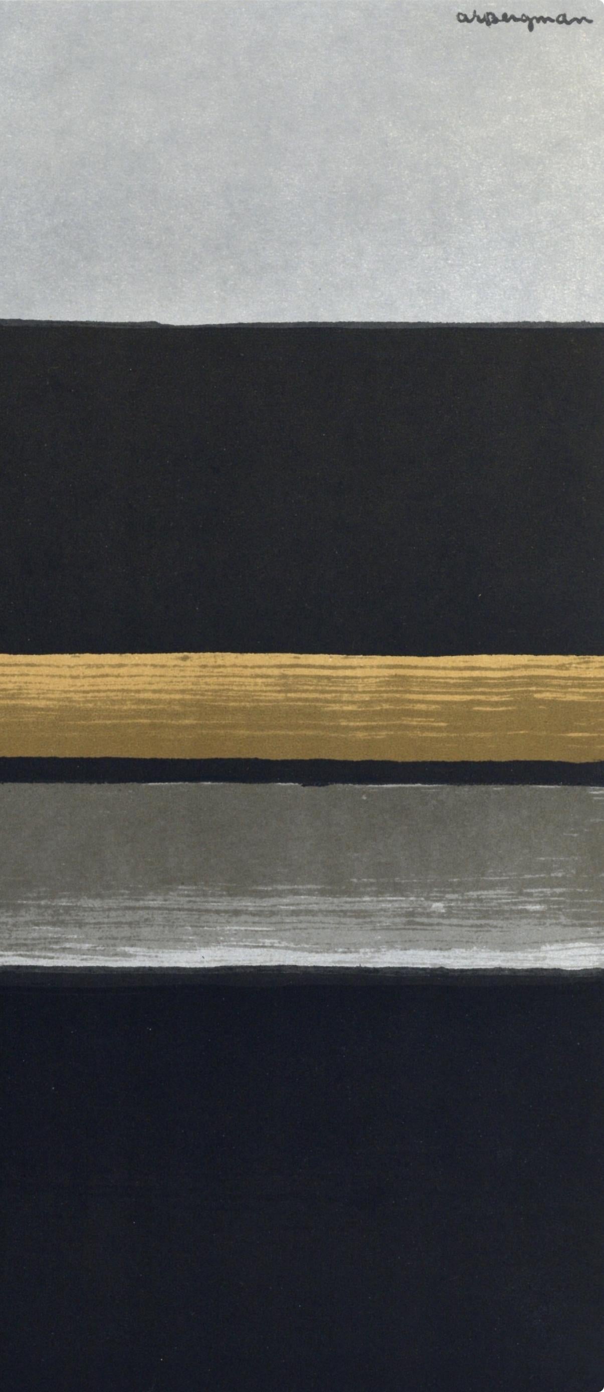 Bergman, Composition, XXe Siècle (after) - Modern Print by Anna-Eva Bergman