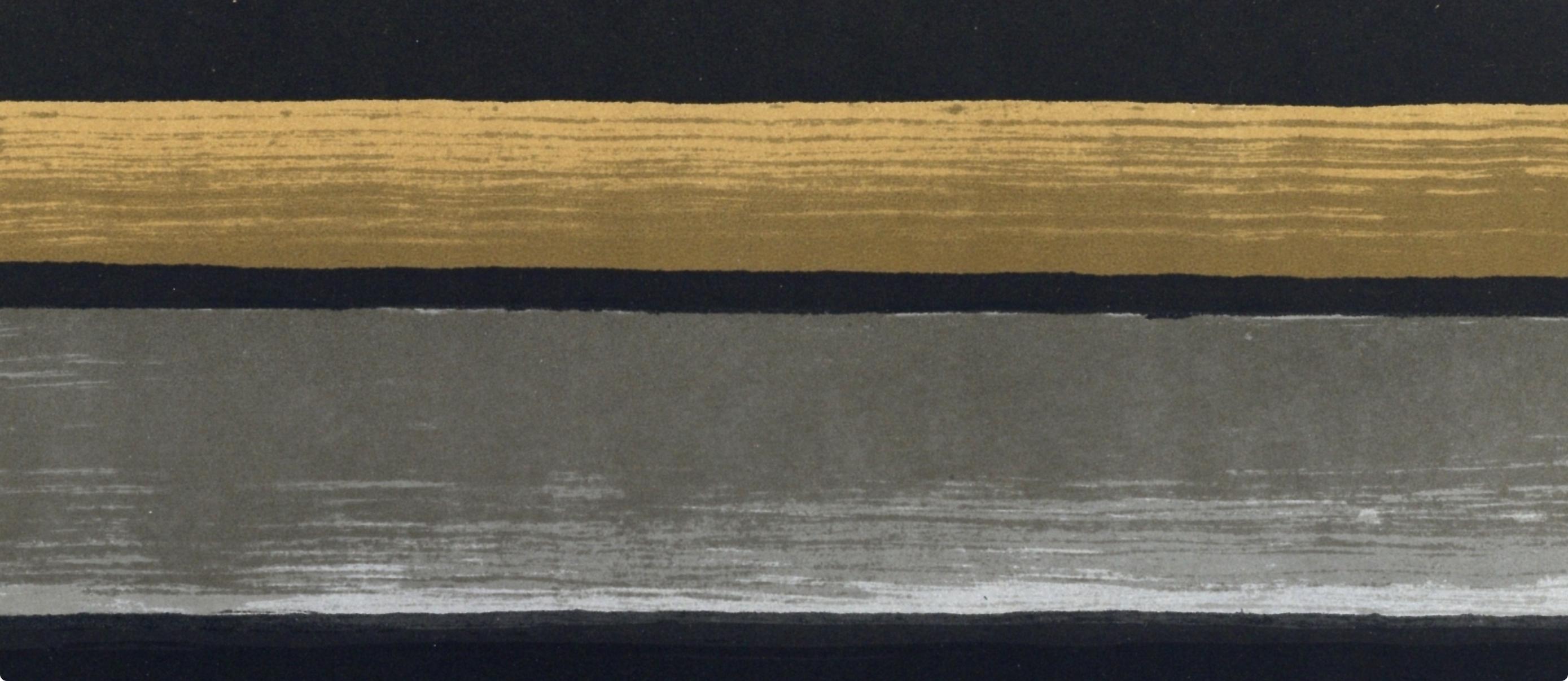Bergman, Composition, XXe Siècle (after) - Black Abstract Print by Anna-Eva Bergman