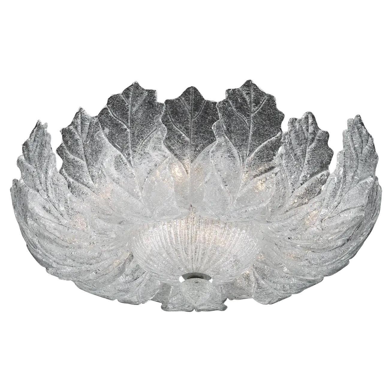 Anna Flushmount by Fabio Ltd For Sale