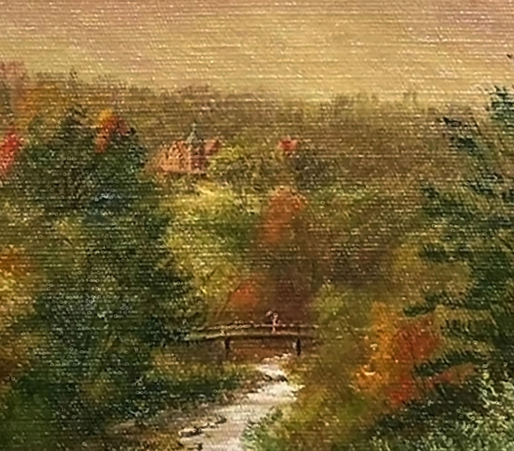 Le Gray's Inn, Jackson, NH par l'artiste historique Anna Freeland (1837-1911) en vente 2