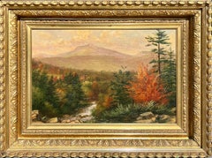 Antique Gray's Inn, Jackson, NH by Historic Woman Artist Anna Freeland (1837-1911)