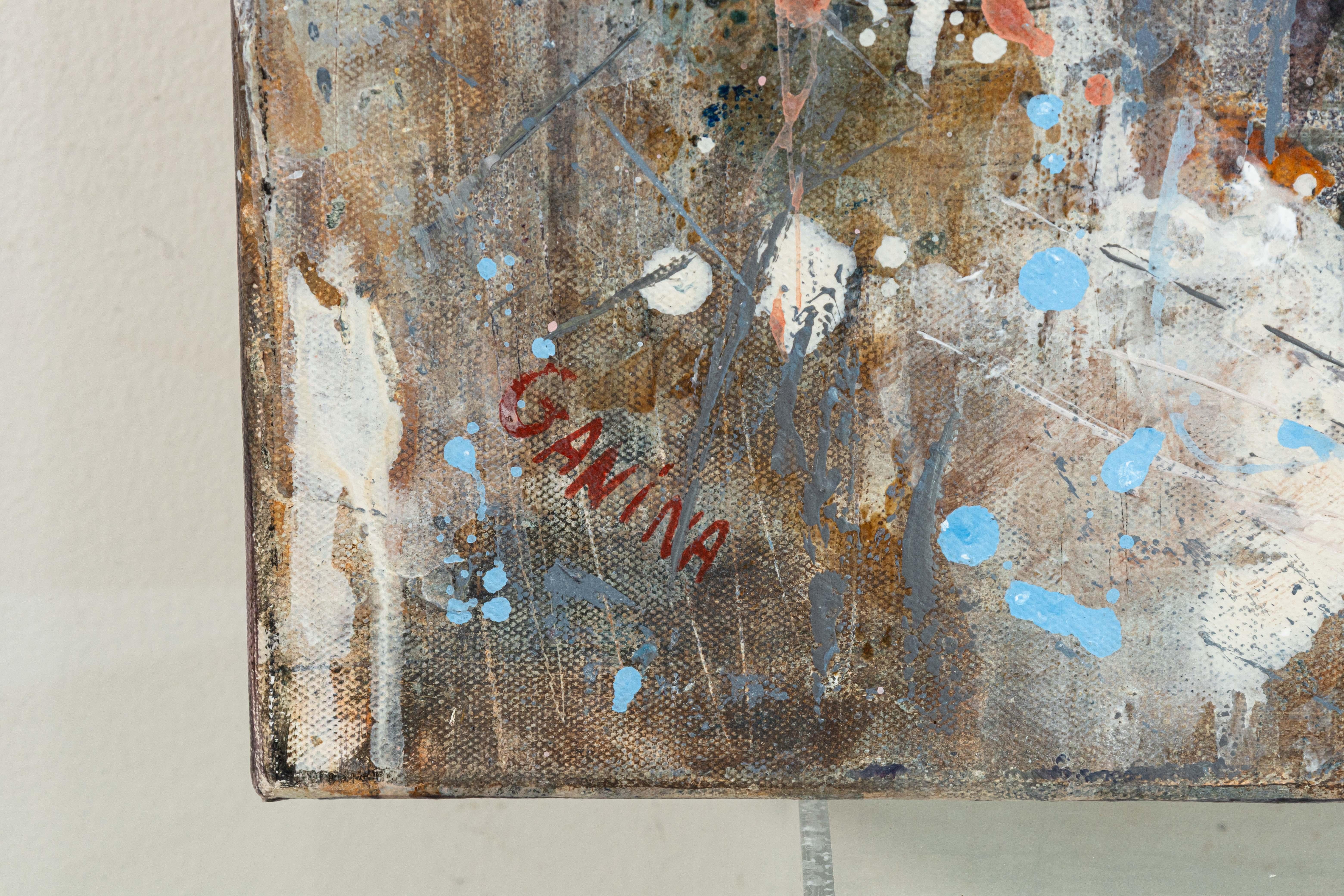 Anna Ganina Queens of Summer Signiert Zeitgenössischer Surrealismus Acrylgemälde (21. Jahrhundert und zeitgenössisch) im Angebot