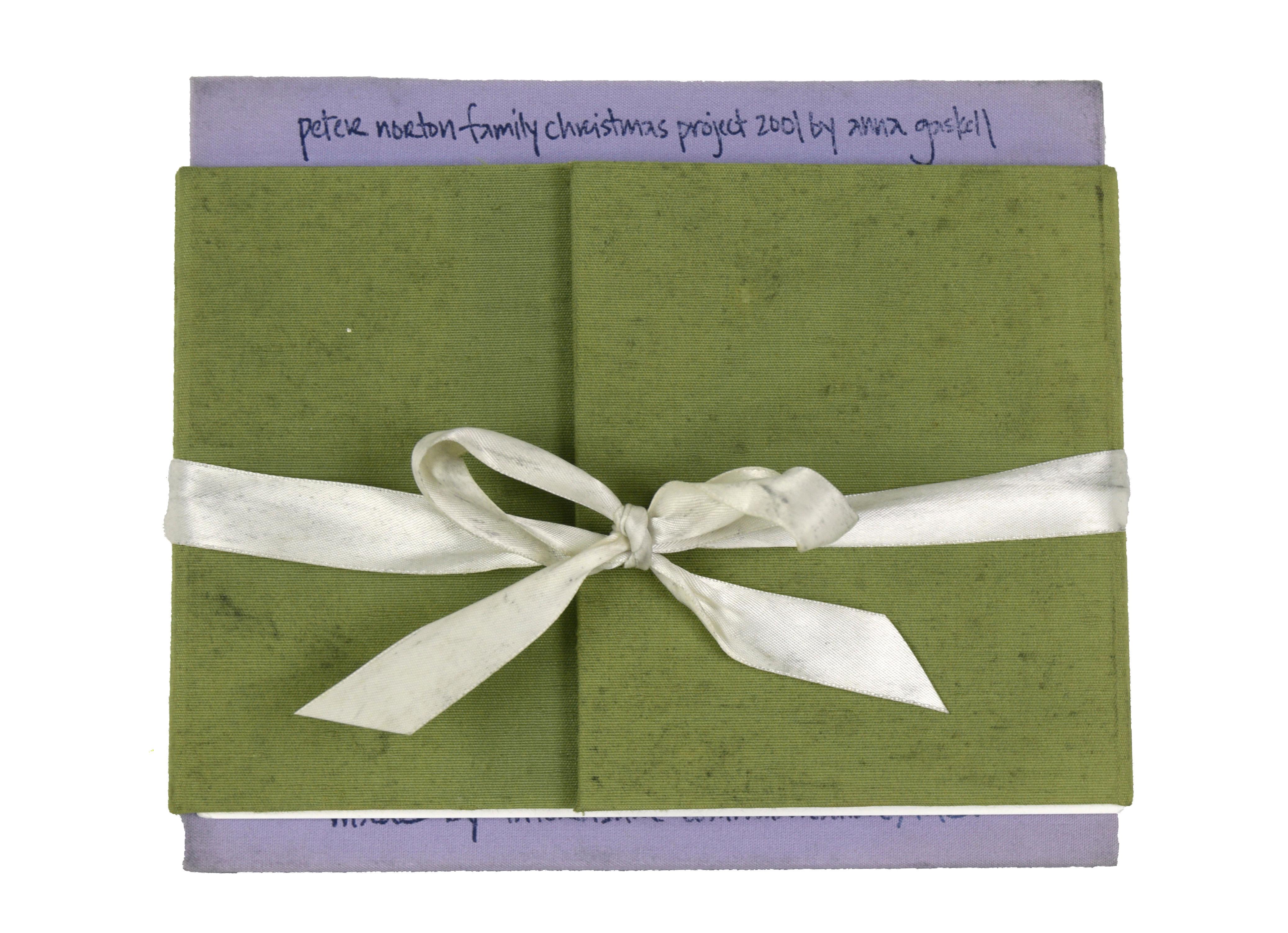 "Peep Show" Peter Norton Familien-Weihnachtsprojekt 2001 – Mixed Media Art von Anna Gaskell