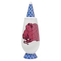 Anna Gili, Vase 30 of One Hundred Authors by Alessandro Mendini for Alessi