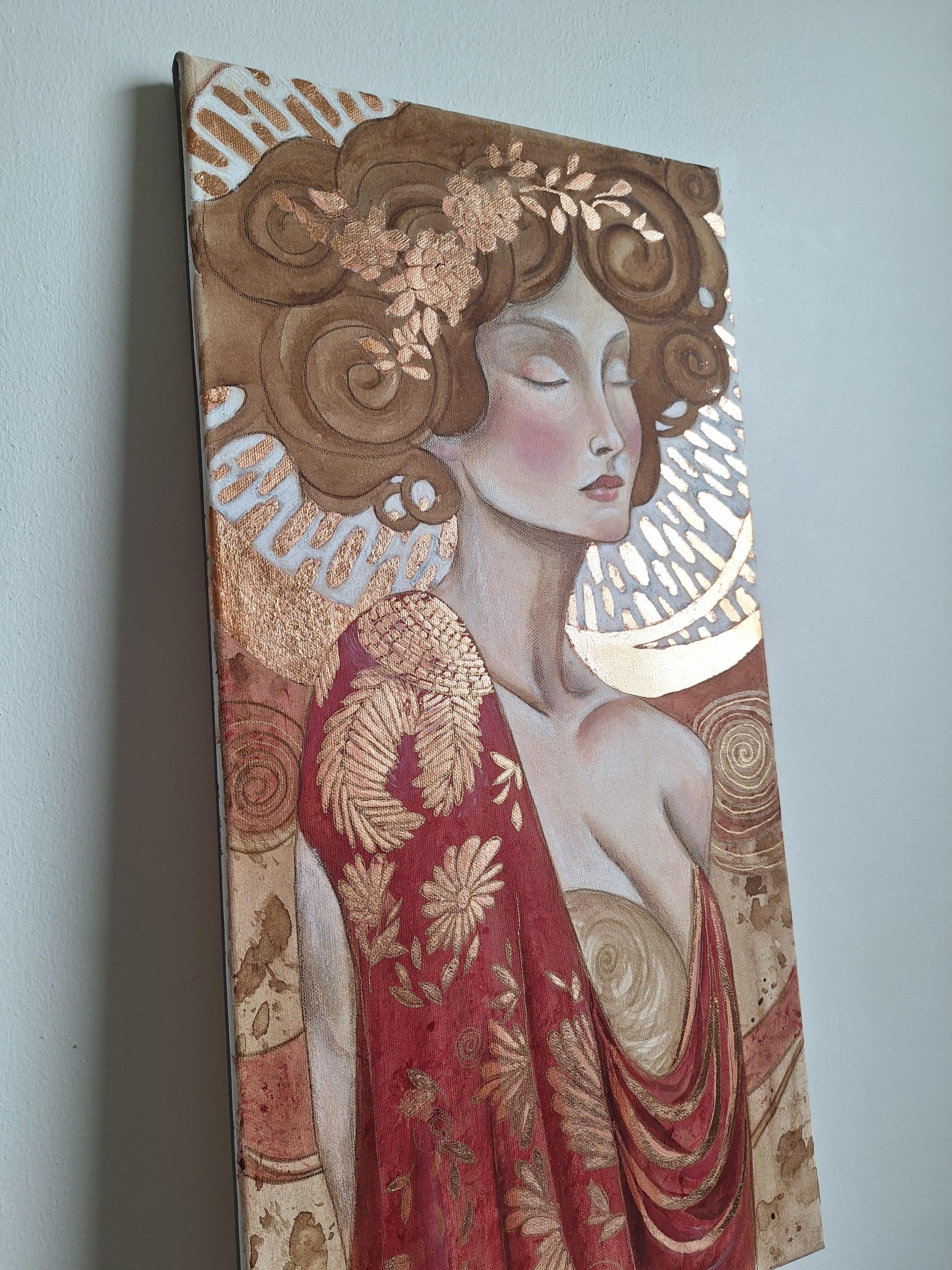 Paz interior - Painting de Anna Goldbrook