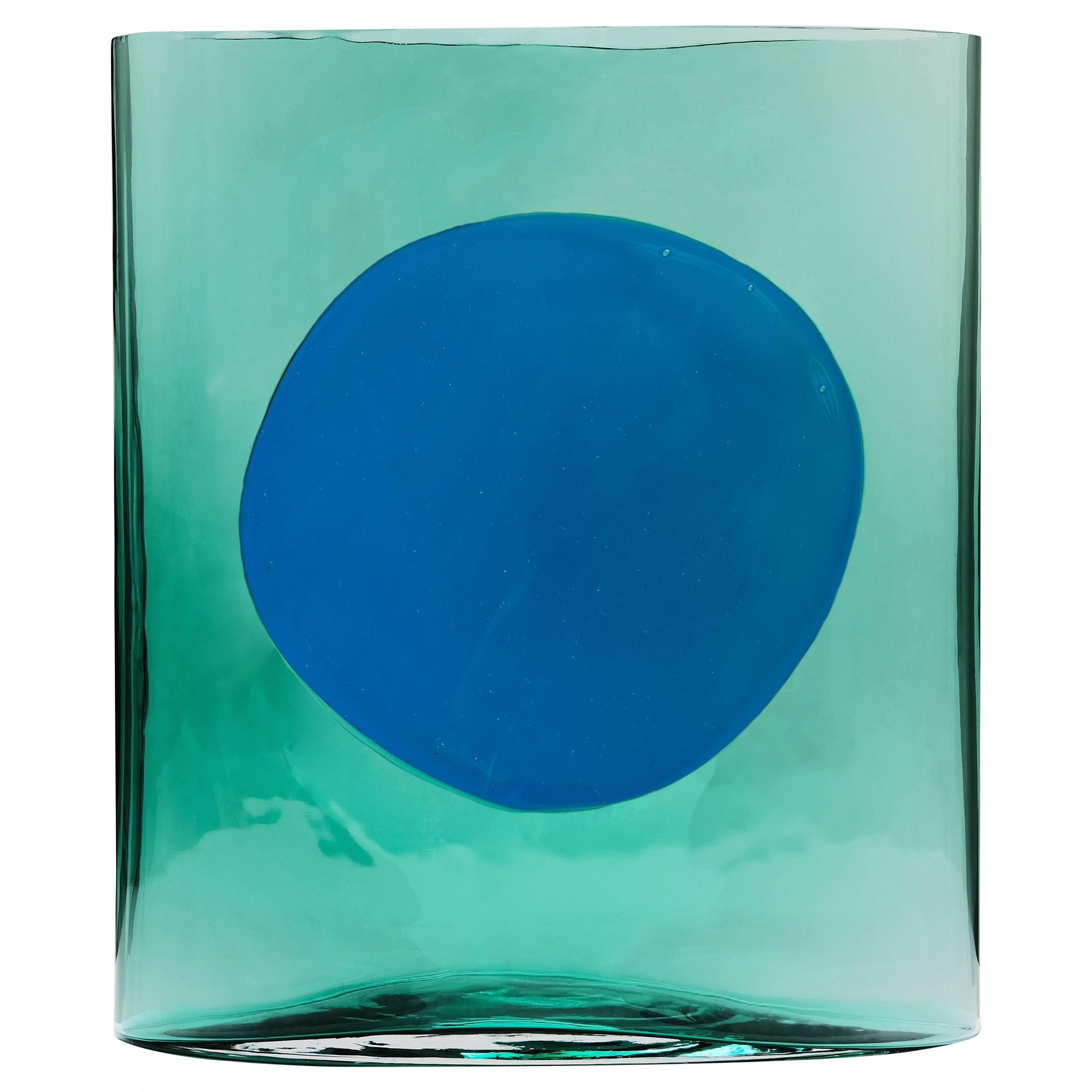 Anna Green Big Isla Glass Vase