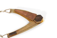 Anna Greta Eker Norway 1970s Modernist Necklace