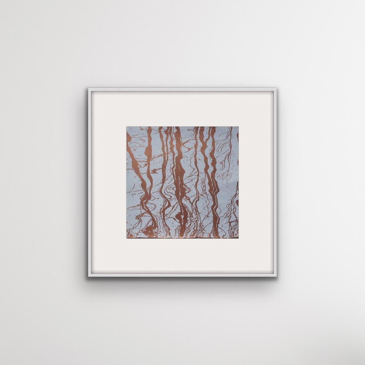 Creación II, Anna Harley, Impresión en edición limitada, Serigrafía, Paisaje - Print Contemporáneo de Anna Harley 