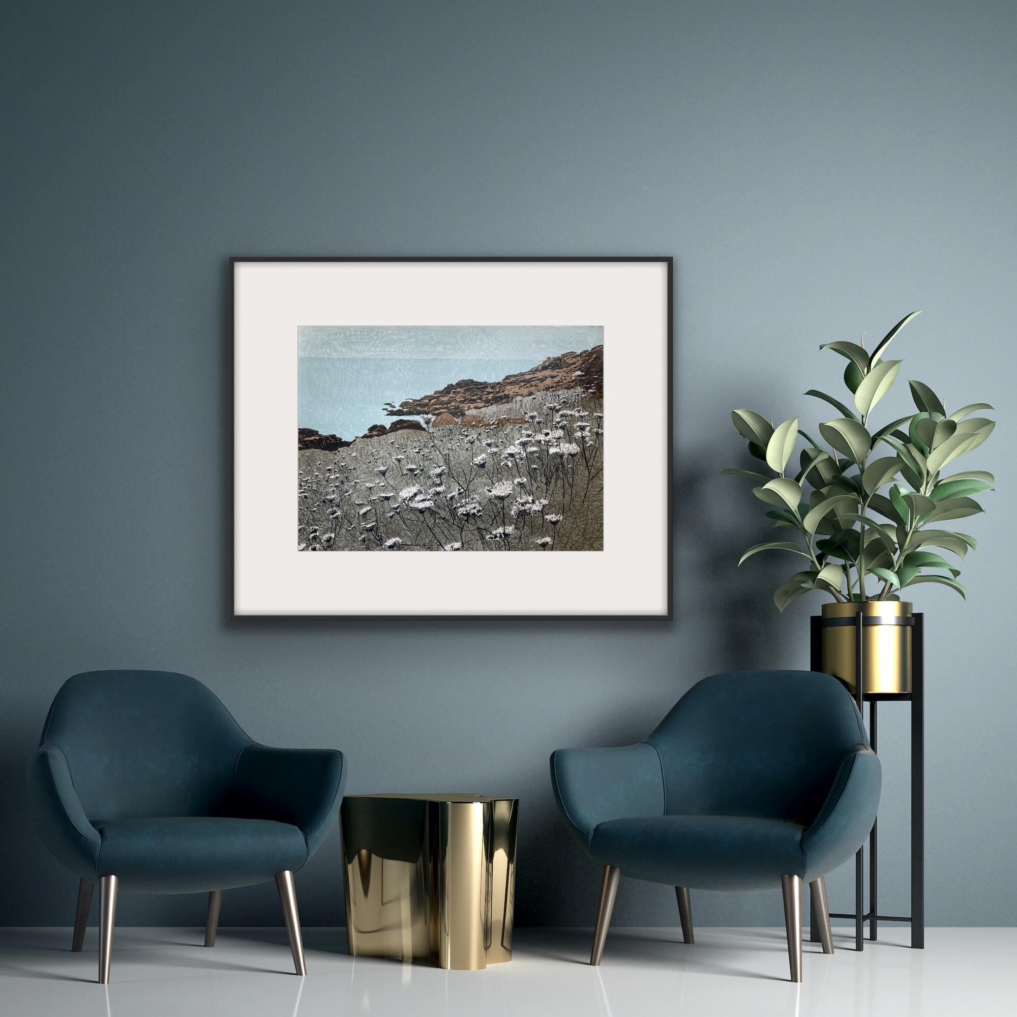 Lamorna: Cornish Coastal Path Series, Anna Harley, Impresión de edición limitada en venta 1
