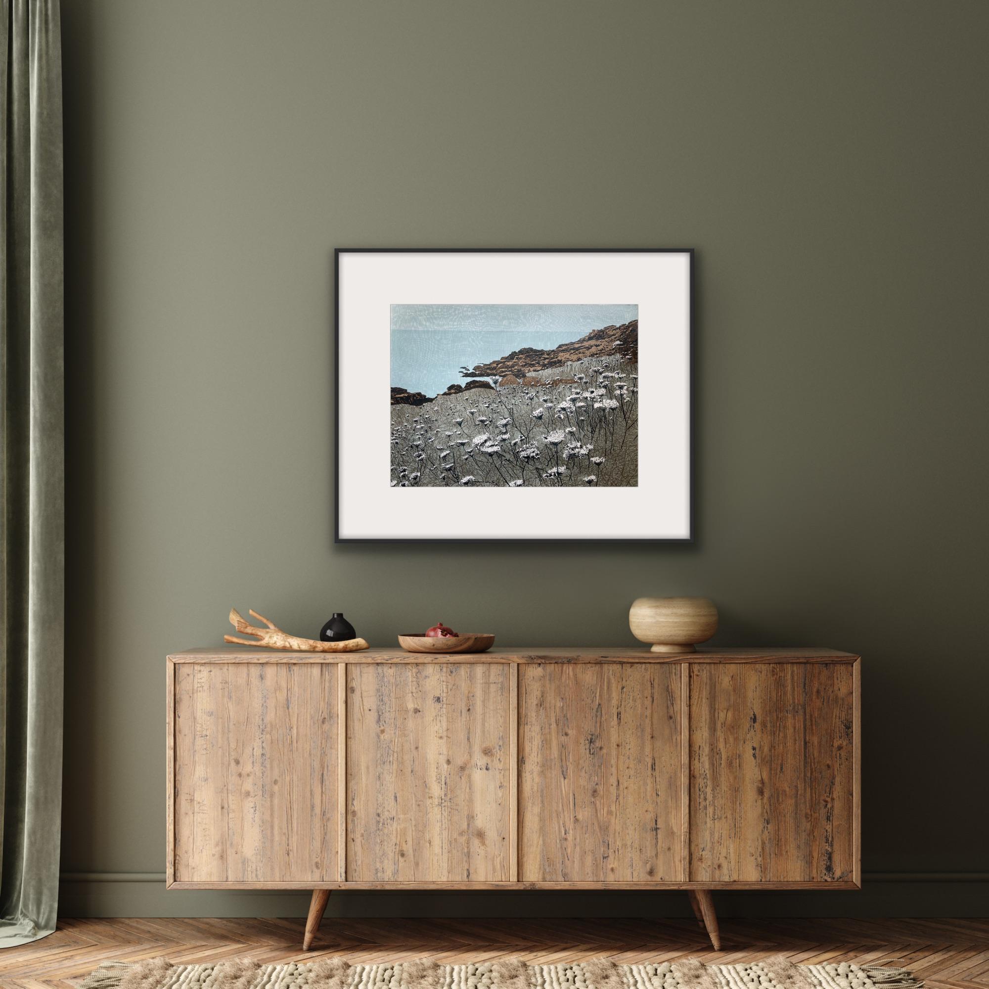Lamorna: Cornish Coastal Path Series, Anna Harley, Impresión de edición limitada en venta 2
