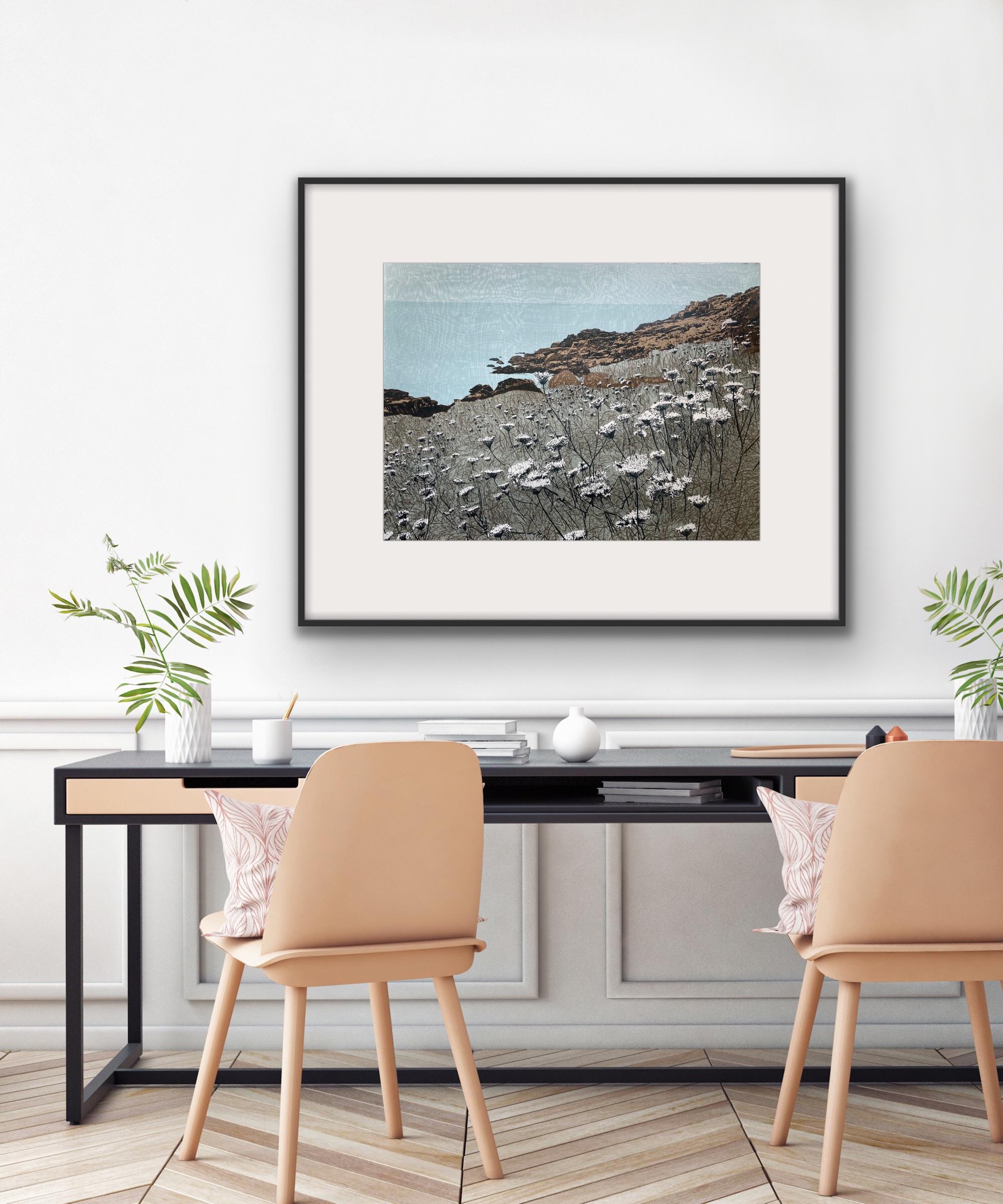 Lamorna: Cornish Coastal Path Series, Anna Harley, Impresión de edición limitada en venta 3