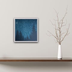 Anna Harley:: Nordic Night Mini:: Druck in limitierter Auflage:: Landschaftskunst:: Kunst Online