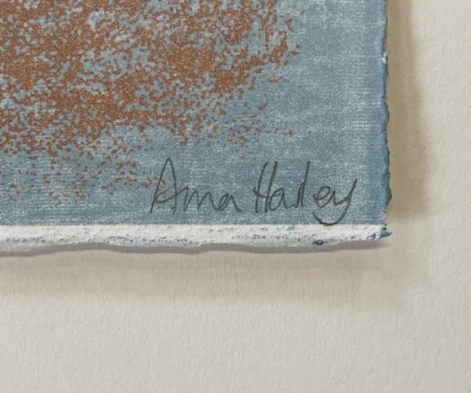 Anna Harley, River Side, Kostenloser Druck in limitierter Auflage im Angebot 1