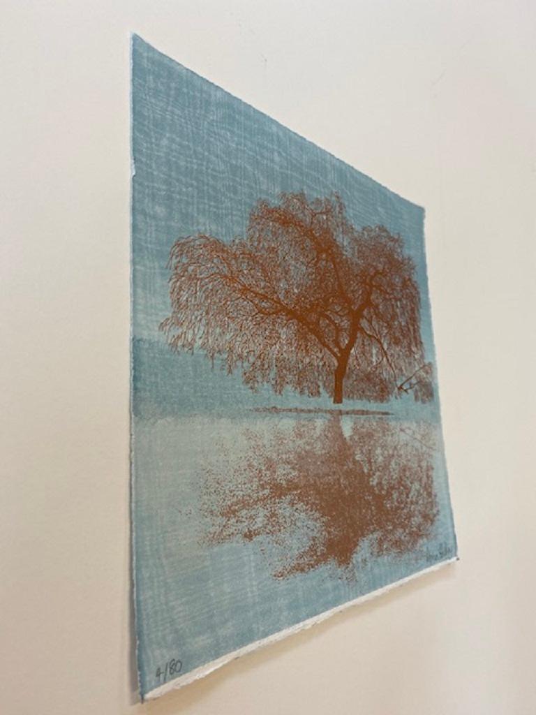Anna Harley, River Side, Kostenloser Druck in limitierter Auflage im Angebot 4
