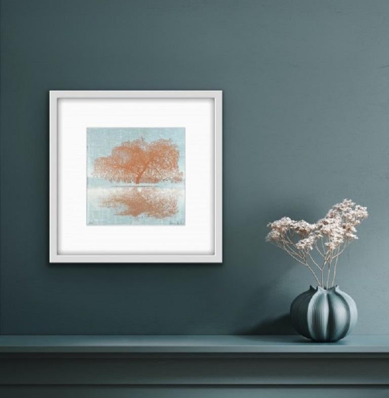 Anna Harley, River Side, Kostenloser Druck in limitierter Auflage im Angebot 6