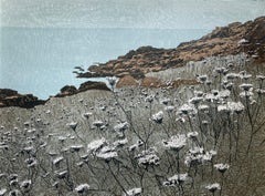 Chemin de fer côtier de Cornouailles, près de Lamorna