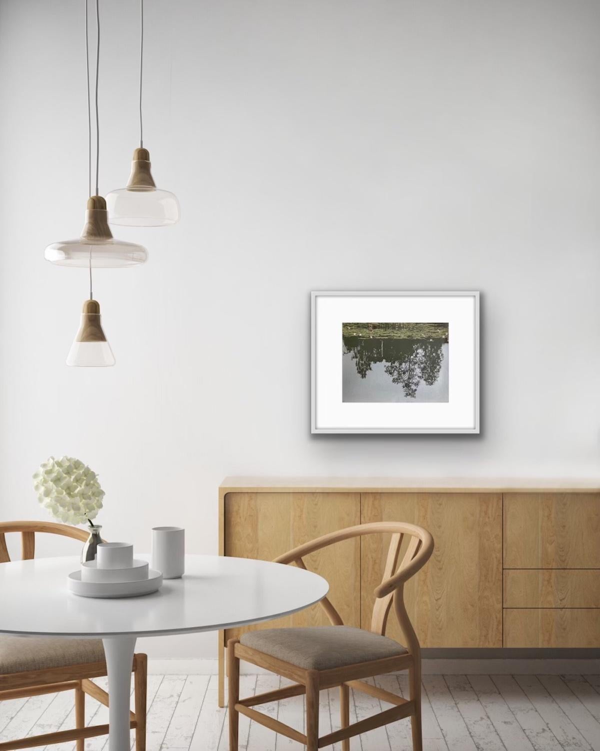Garhytteån by Anna Harley, Landscape, Reflection, Water, Limited edition For Sale 1