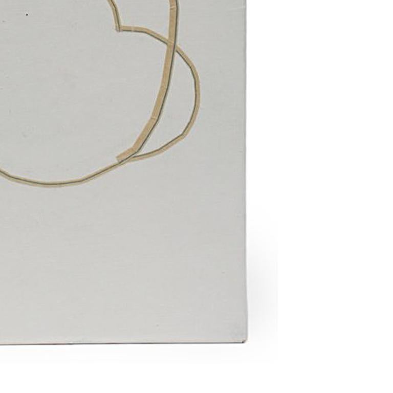 carta e inchiostro su tavola rivestita di stoffa e gessata