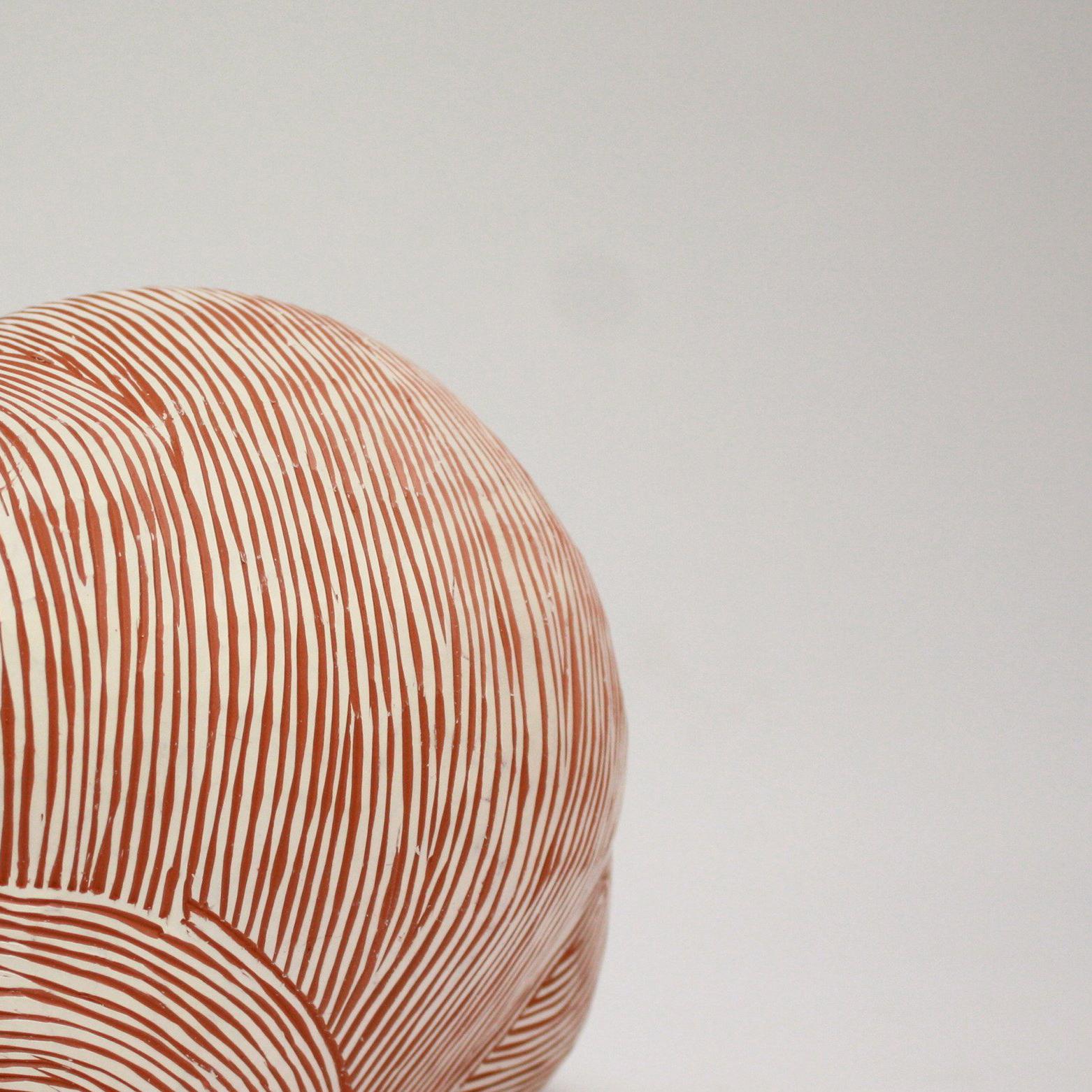 Handfull - Sculpture by Anna Hepler
