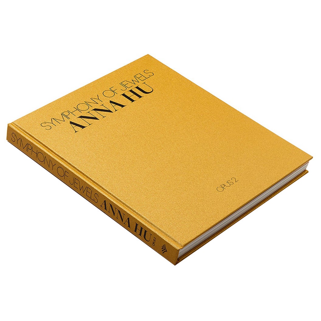 Anna Hu: Symphony of Jewell Opus II Libro di Janet Zapata con Sarah Davis in vendita