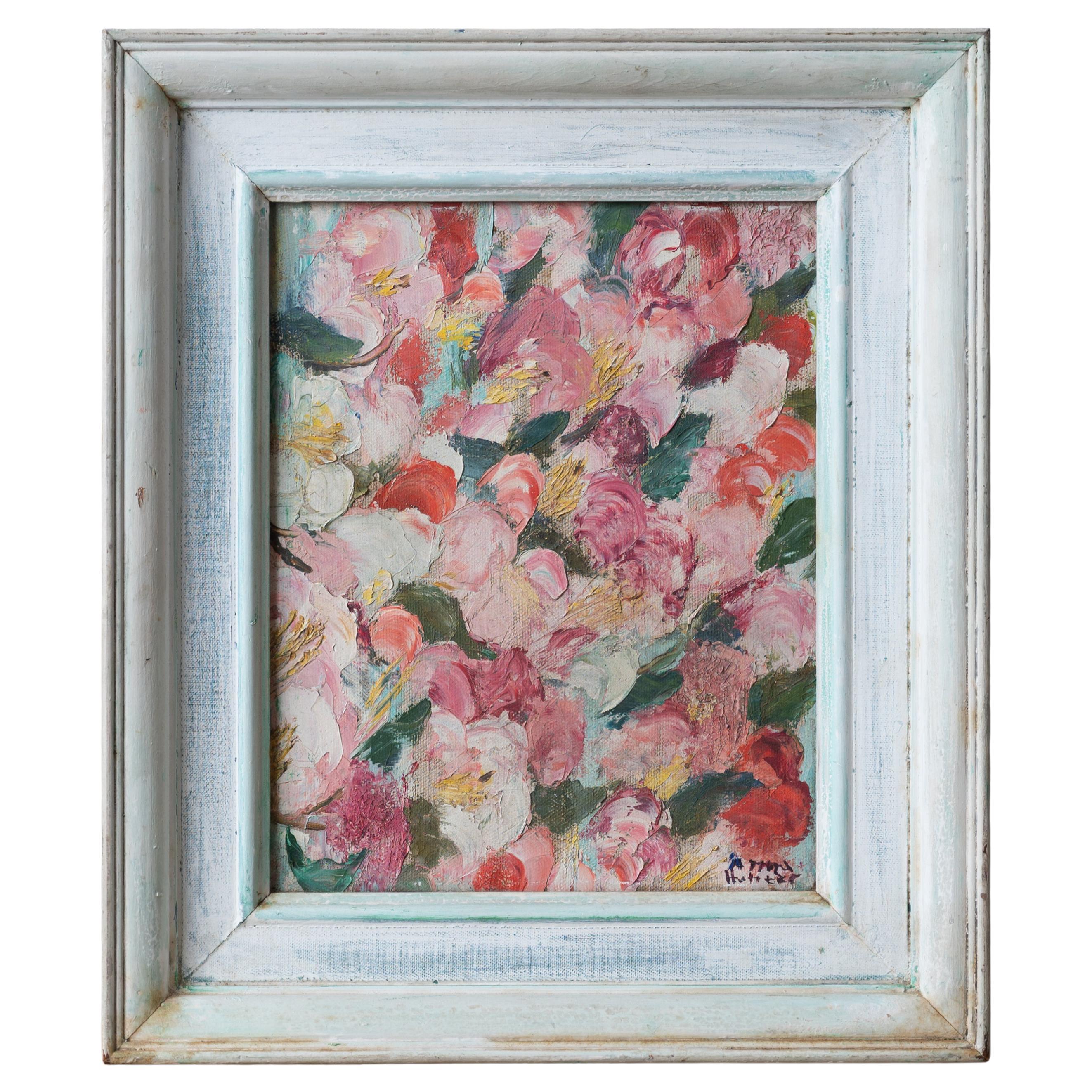 Anna Hunter, Floral Painting, Savannah, Georgia