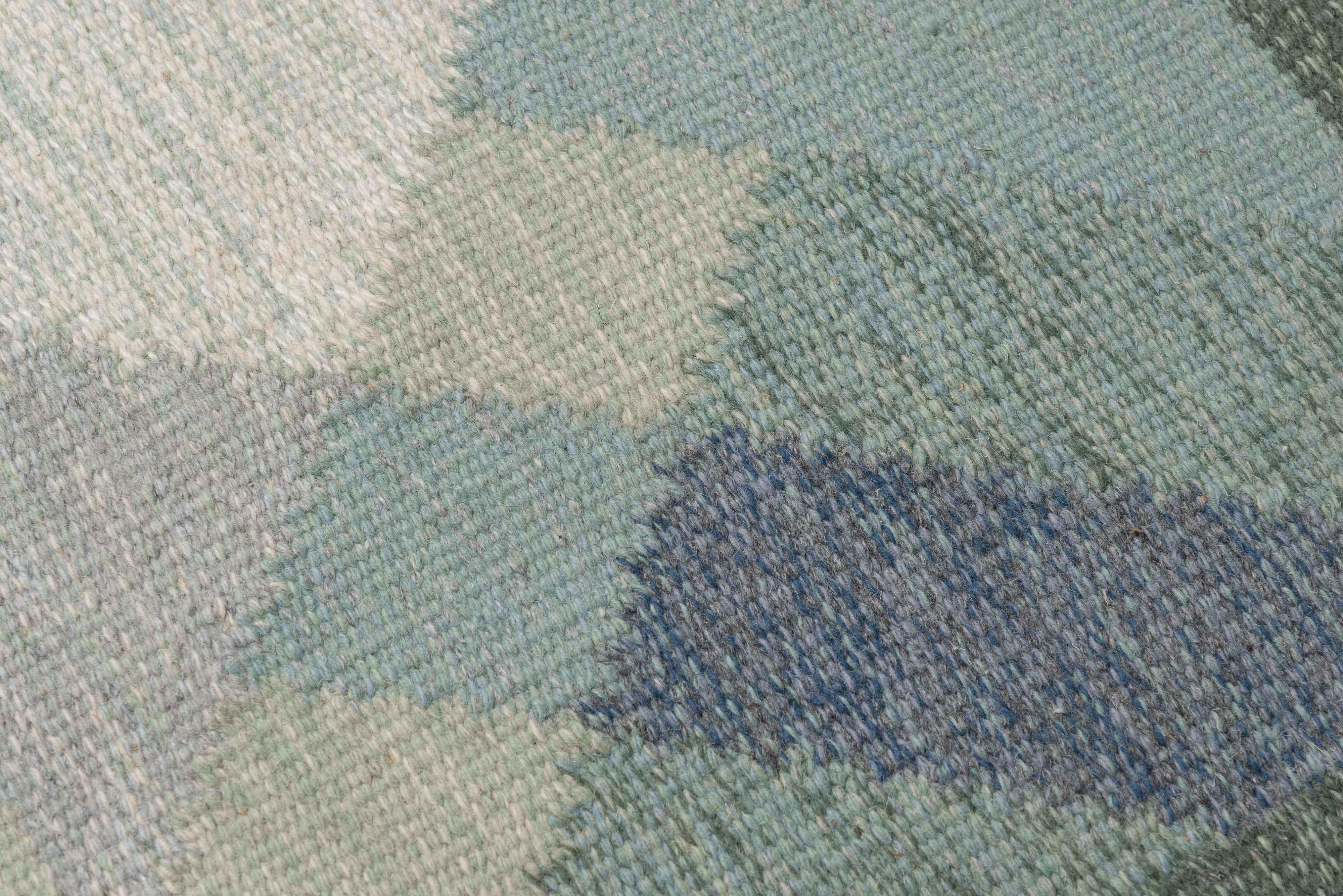 Anna Johanna Ångström Rölakan Carpet Aniara Sweden 1960 For Sale 4