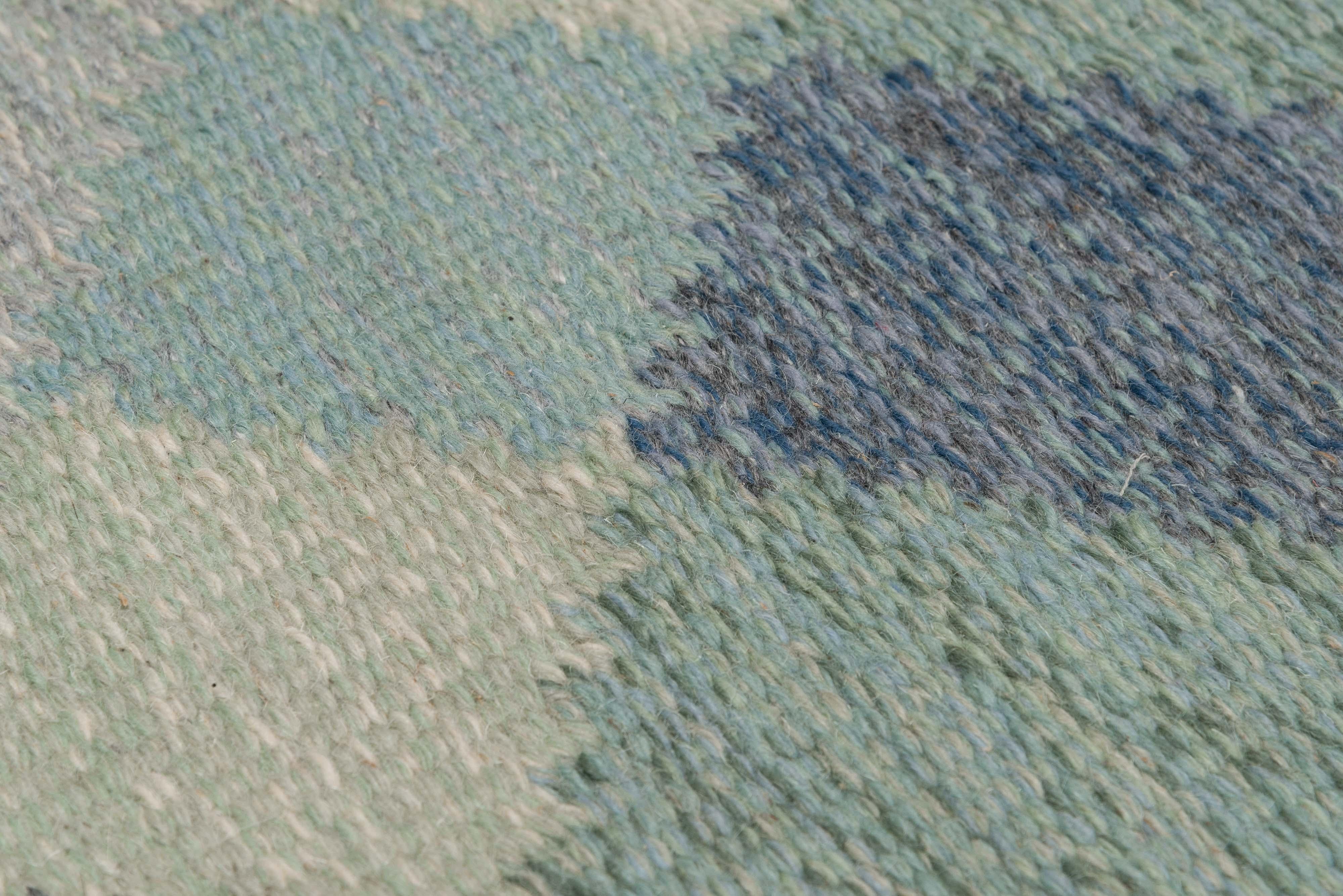 Anna Johanna Ångström Rölakan Carpet Aniara Sweden 1960 For Sale 6