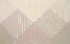 Tapis suédois à tissage plat Anna-Johanna ngstrm, Suède, années 1960