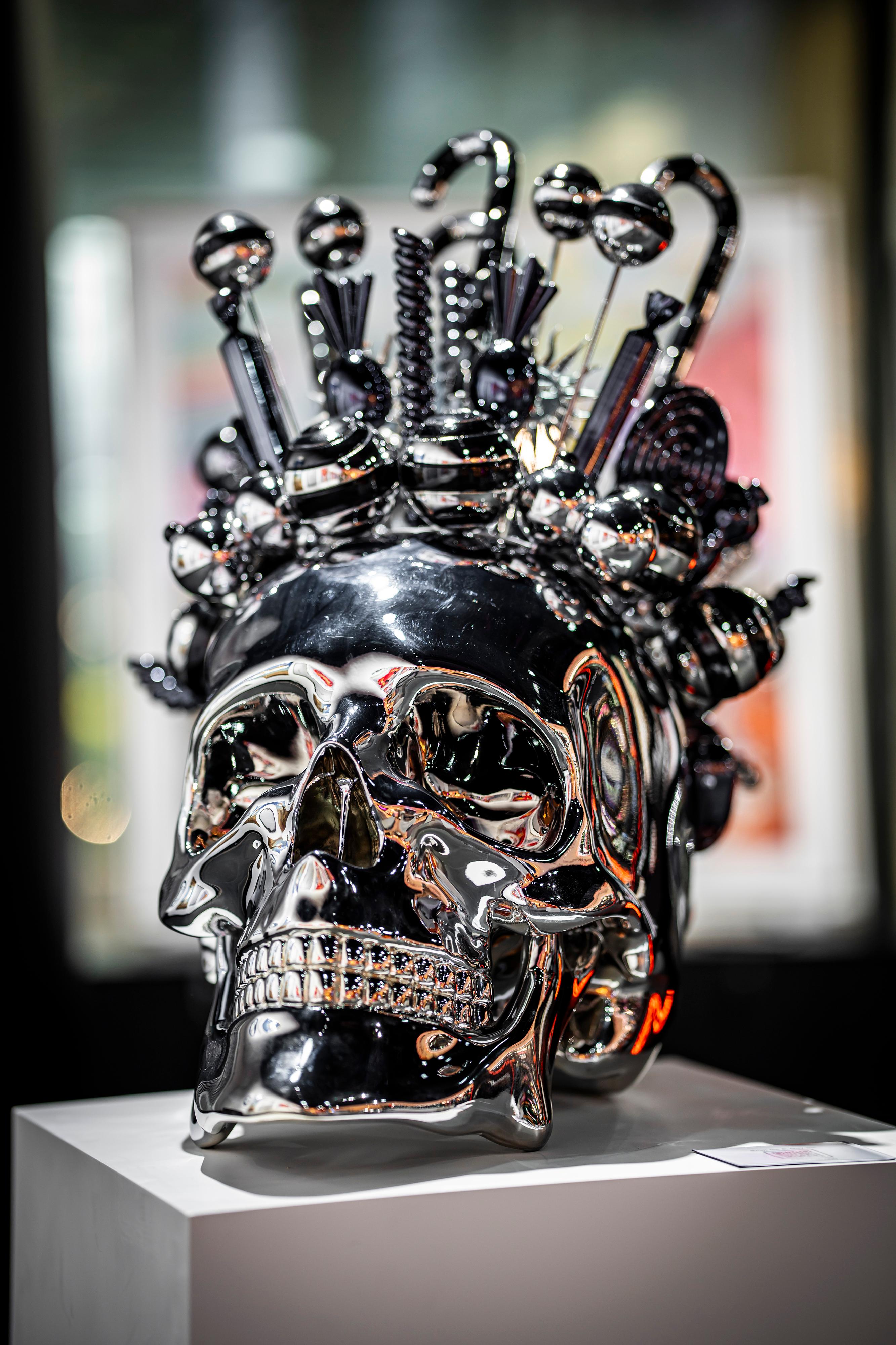 ANNA KARA – Rock and Sweet Life – Sculpture von Anna Kara