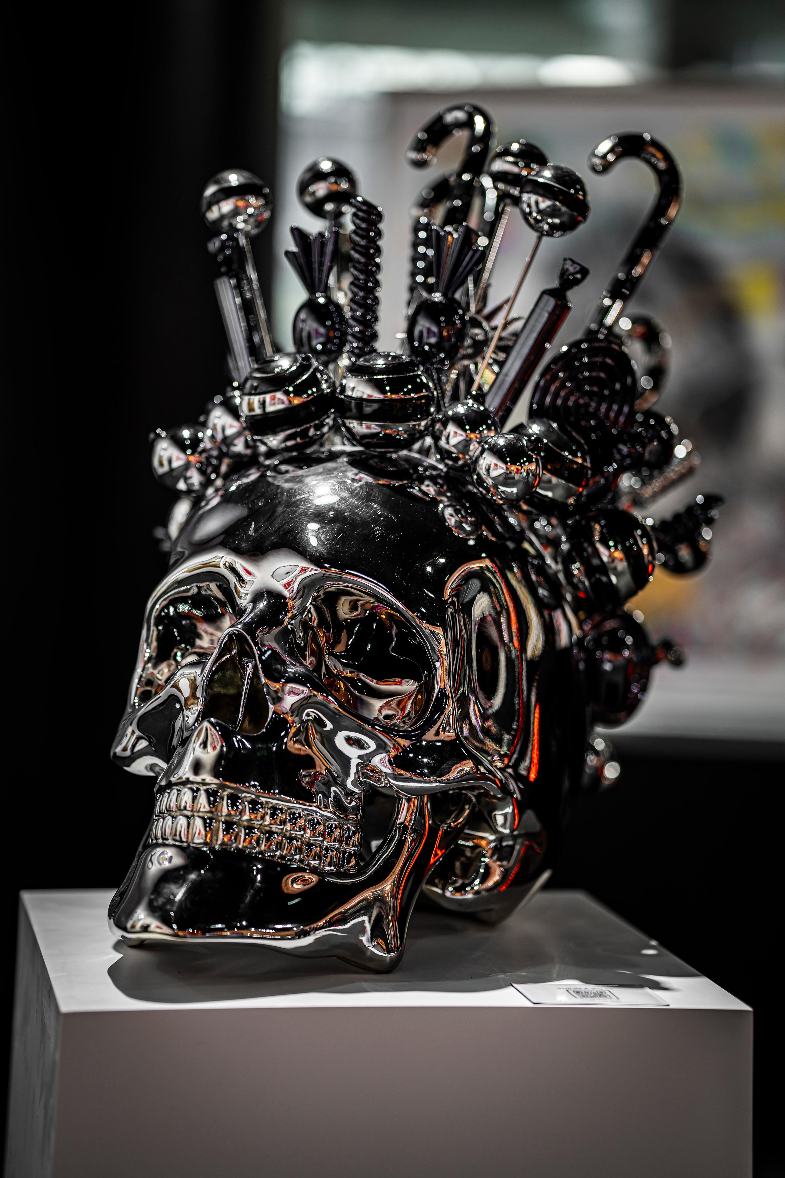 ANNA KARA – Rock and Sweet Life (Pop-Art), Sculpture, von Anna Kara