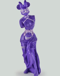 Minnie Mello Klein Purple
